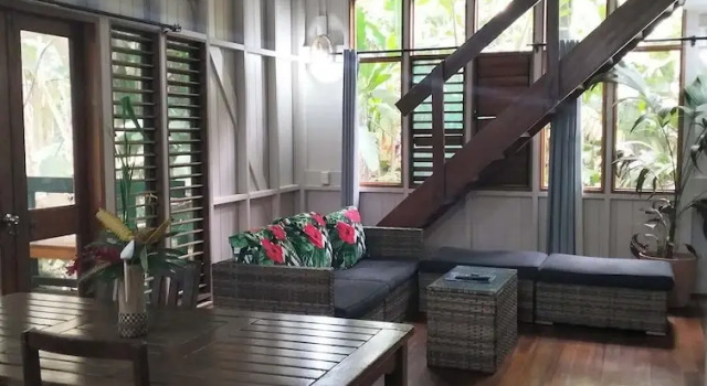 Бунгало с 2 комнатами с видом на окрестности Rainforest Eco Lodge