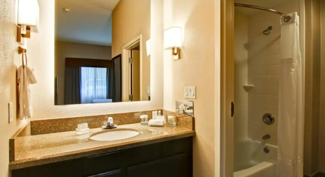 Люкс с 2 комнатами Homewood Suites Houston Kingwood Parc Airport Area