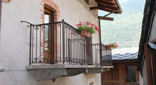 Двухместный номер Standard с видом на горы La Maison Des Vignerons Chambres DHotes B&B