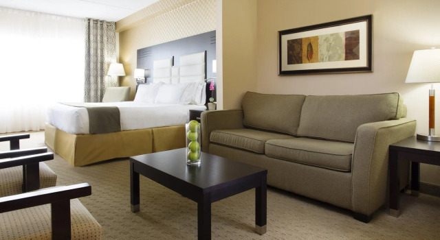 Двухместный люкс Holiday Inn Express & Suites Ottawa West - Nepean by IHG