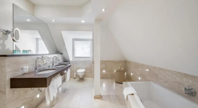 Двухместный номер Standard с видом на горы Hotel Garni Christine