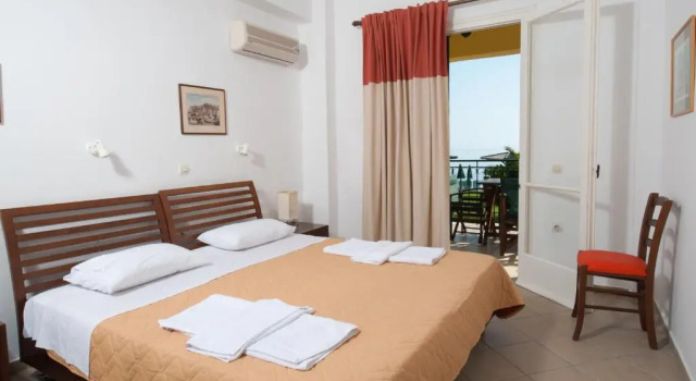 Апартаменты Zarkadis Beach Apartments