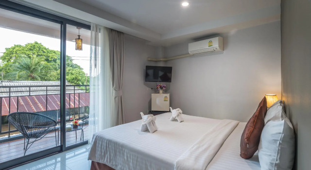 Двухместный номер Superior с балконом Lada Krabi Residence Hotel - SHA Plus