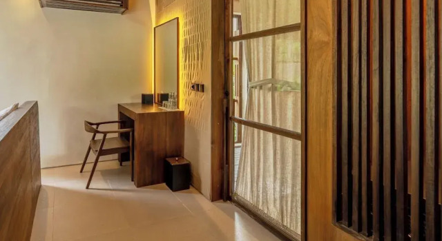 Тент с 2 комнатами Ubud Mas Glamping Luxury Tent