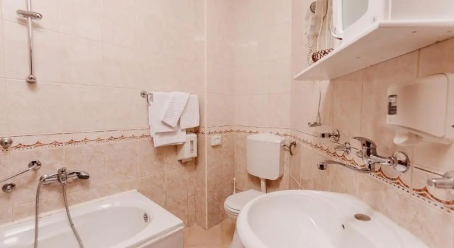 Двухместный номер Standard Hotel Montenegrino
