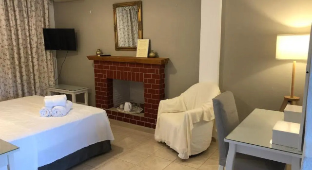 Двухместный номер Deluxe Villa Christina