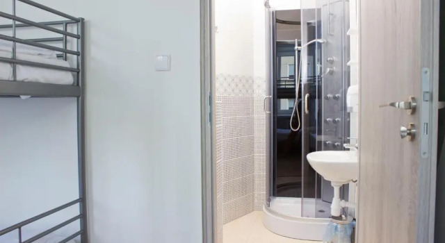 Четырёхместный номер Chillout Hostel