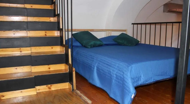 Коттедж La BeCocca di San Lorenzo-loft in blue