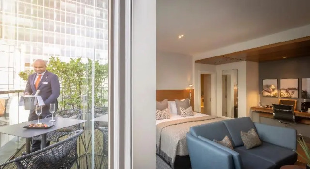 Двухместный номер с балконом Clayton Hotel London Wall