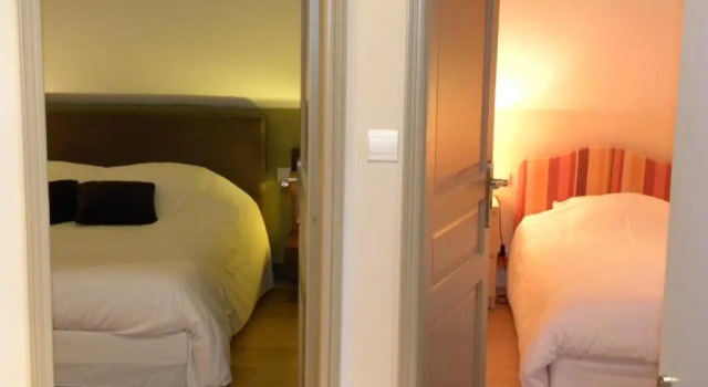 Семейный номер Standard Hotel La Bastie dUrfé