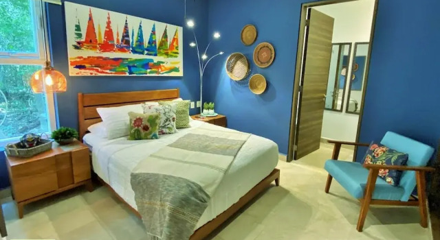 Beautiful Condo Garden Private Covered Patio Hi-speed Wi Fi Close to the Beach, Prenota Hotel Akumal 