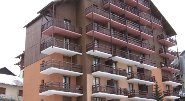 Appartement Risoul, 1 pièce, 4 personnes - FR-1-330-123