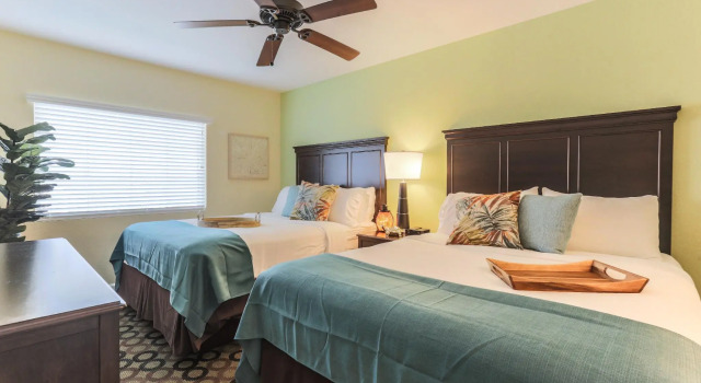 Четырёхместный люкс c 1 комнатой Harbourside Resort, a New Hotel Collection Property
