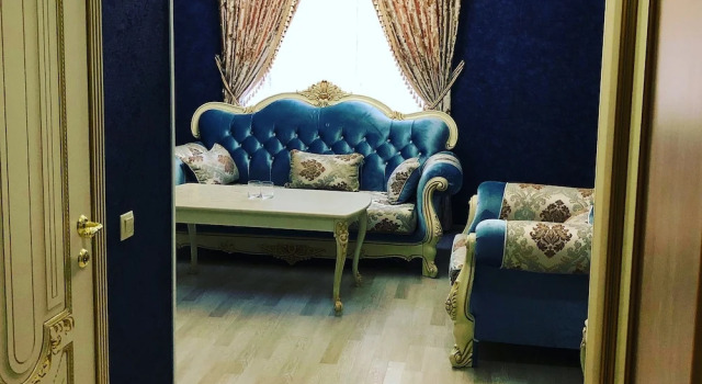 Люкс c 1 комнатой Отель Golden Villa