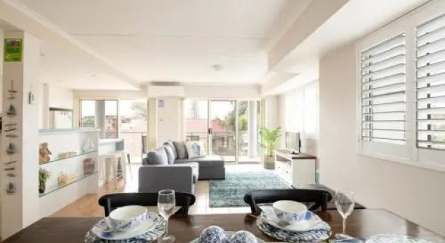 Beachside 4 With Airconditioning And Spa Bath