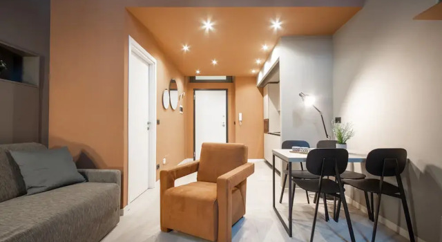 Апартаменты c 1 комнатой City Center Quadrilatero Romano