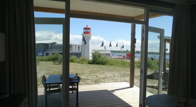 Номер Premium Beach Lodges Oostvoorne