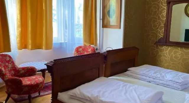Двухместный номер Standard с видом на сад Villa Luca