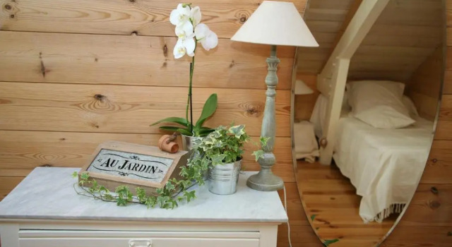 Двухместный номер Superior Chambres "Au Jardin"