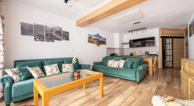 Апартаменты Apartamenty Jasiowe Turnie nr 3 i nr 10 Krupówki 3km