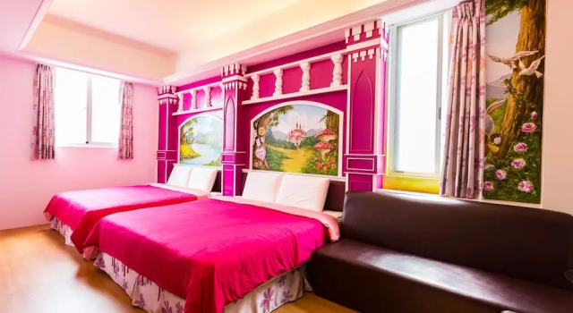 Camera quadrupla familiare Standard Goodluck B&B