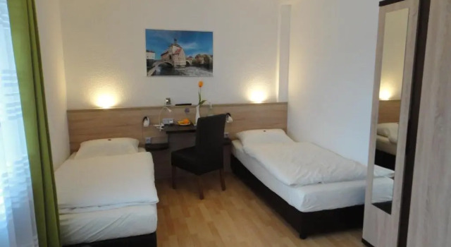 Двухместный номер Standard Gästehaus am Sonnenberg