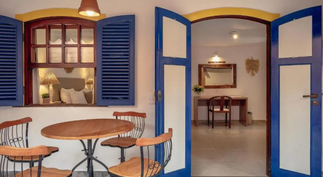 Студия Deluxe Pousada Blanca Mar - Praia do Canto