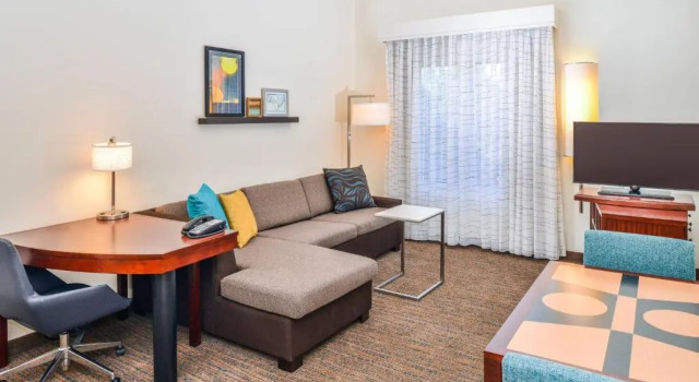 Студия Residence Inn Marriott Waynesboro