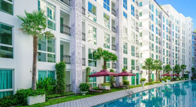 Modern 1 Bedroom Condo D519, Забронировать Отель Южная Паттайя Паттайя