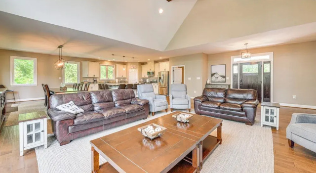 Lake Anna Home w/ Dock & Private Shoreline!, Réserver Hôtel Lake Anna États-Unis