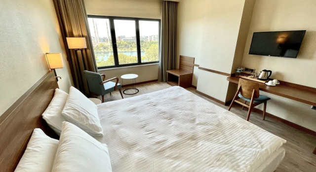 Двухместный номер Superior с видом на реку Türkmen Riverside Hotel Adana