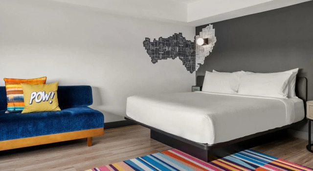 Aloft by Marriott Chicago Schaumburg, Забронировать Отель Отели Иллинойс 3 звезды, 3*