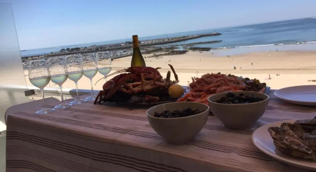 Апартаменты Superbe vue mer Pornichet, au 5e + parking couvert