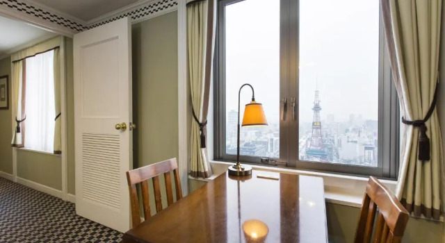 Двухместный номер Deluxe Hotel Monterey Edelhof Sapporo