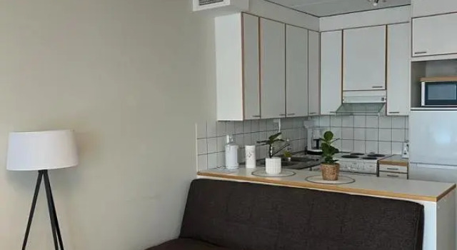 Modern and cozy apartment with Sauna, Boek Appartement Hotels in Zuid Finland met parkeren, Parkeren