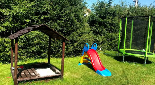 Шале Wiejski Dworek