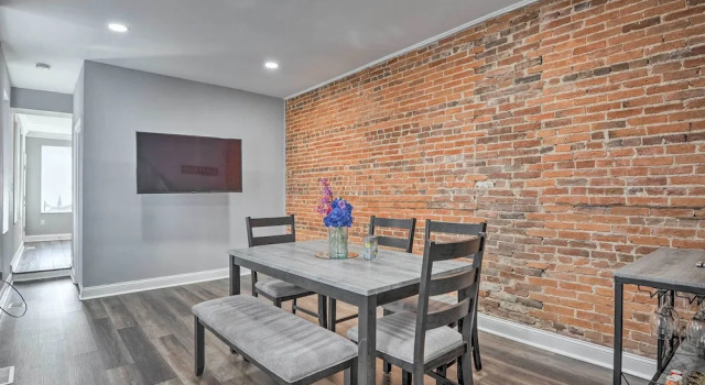 Апартаменты Baltimore Abode, Walk to Cross Street Market!