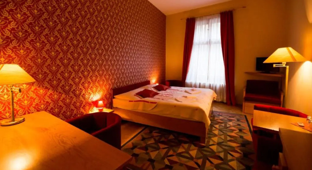 Двухместный номер Standard Hotel U Beránka Náchod