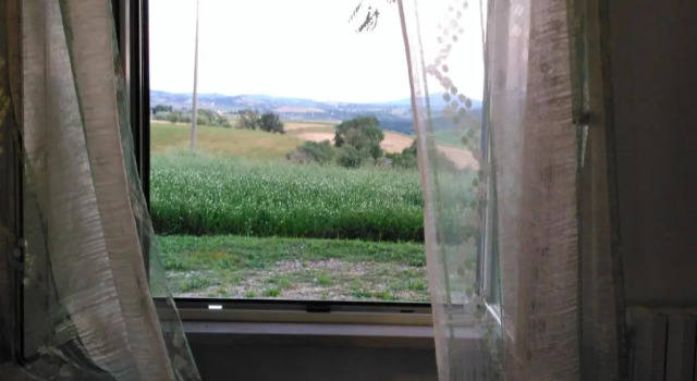 Номер Standard с видом на сад Agriturismo Uliveto Gretacci