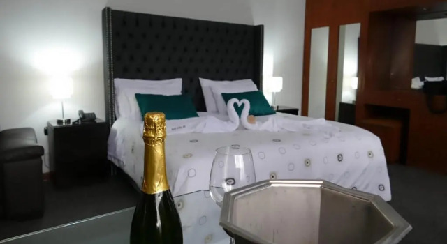 Люкс Deluxe Blub Hotel Spa