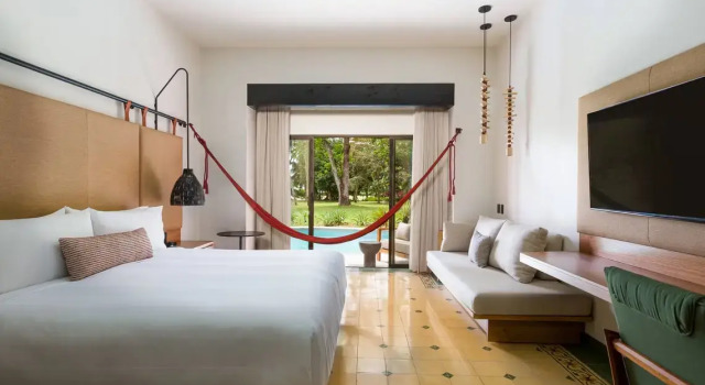 Двухместный номер Standard Los Sueños Marriott Ocean & Golf Resort
