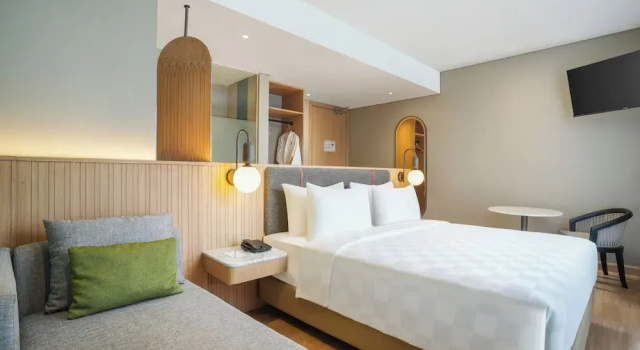 Deluxe chambre Swiss-Belinn Indramayu