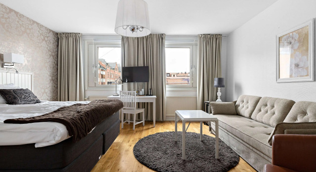 Двухместный семейный номер Standard Nora Stadshotell, Sure Hotel Collection by Best Western