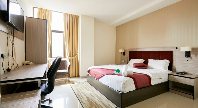 Двухместный номер Deluxe Dolphin Hotel, Chow Kit Kuala Lumpur