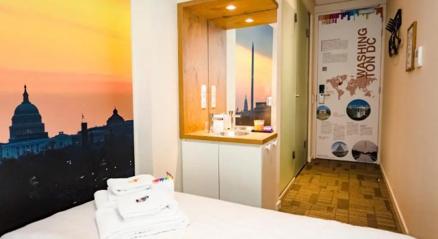 Двухместный номер Small Citiez Hotel Amsterdam