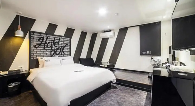 Двухместный номер Deluxe Gunsan Hotel Box