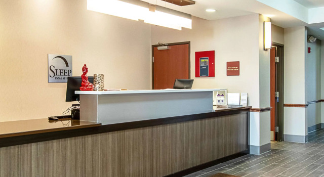 Sleep Inn & Suites Hobbs, Rezerwuj Hotel Hotele w Nowy Meksyk ze śniadaniem, Śniadanie