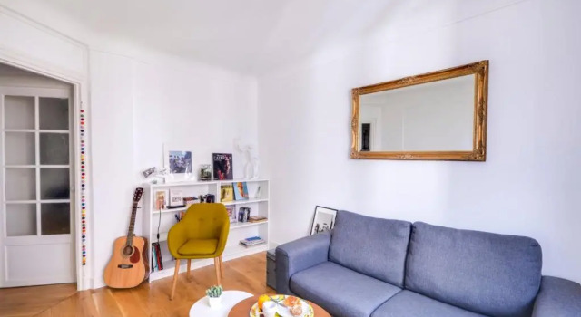 Апартаменты Modern 1-bedroom Flat Near Place De La Bastille