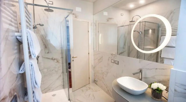 Двухместный номер Standard с видом на море Grand Hotel Passetto