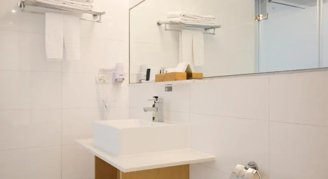 Luksusowy dwuosobowy pokój z widokiem na miasto Dandy Hotel-Daan Park Branch